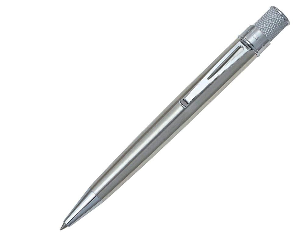 Retro 51 Tornado Rollerball — Stainless Steel